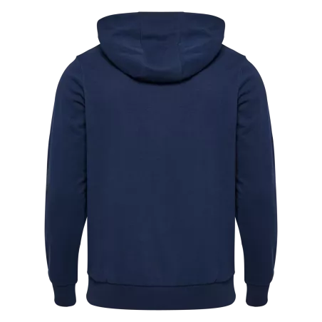 Sweat à capuche Hummel Pulse bleue | Sport time