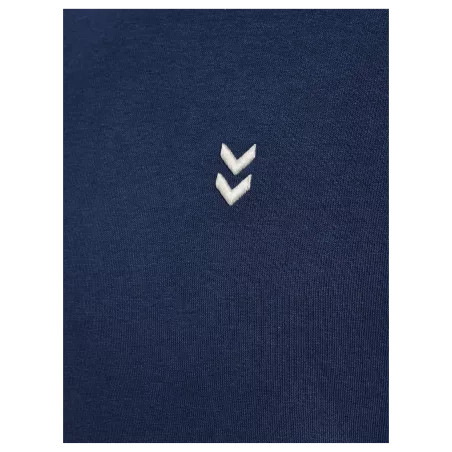 Sweat à capuche Hummel Pulse bleue | Sport time