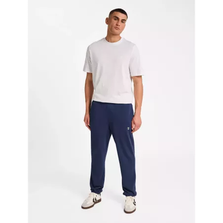 Pantalon Hummel Pulse bleue | Sport Time