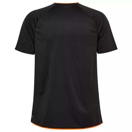 Maillot Hummel hmlCore 2.0 Jersey Noir et Orange | Sport Time
