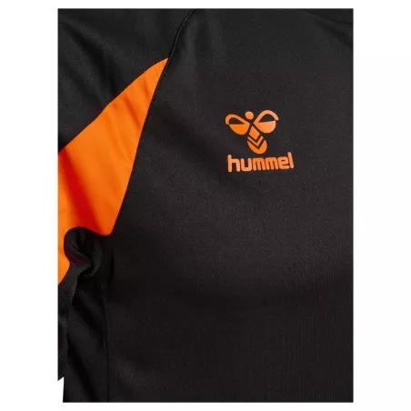 Maillot Hummel hmlCore 2.0 Jersey Noir et Orange | Sport Time