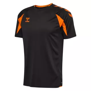 Maillot Hummel hmlCore 2.0 Jersey Noir et Orange | Sport Time