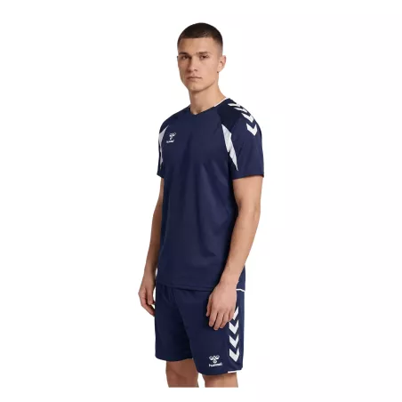 Maillot Hummel hmlCore 2.0 Jersey bleue | Sport Time