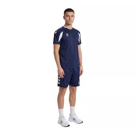 Maillot Hummel hmlCore 2.0 Jersey bleue | Sport Time
