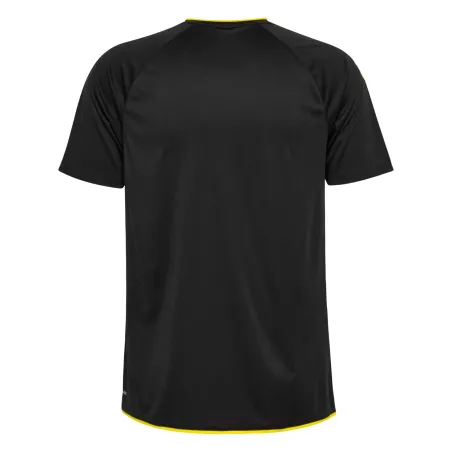 Maillot handball Hummel hmlCore 2.0 Jersey noir / jaune | Sport Time
