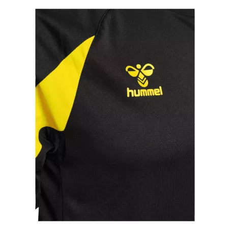 Maillot handball Hummel hmlCore 2.0 Jersey enfant noir / jaune | Sport Time