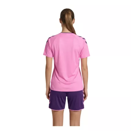 Maillot handball Hummel hmlCore 2.0 Jersey Femme rose | Sport Time