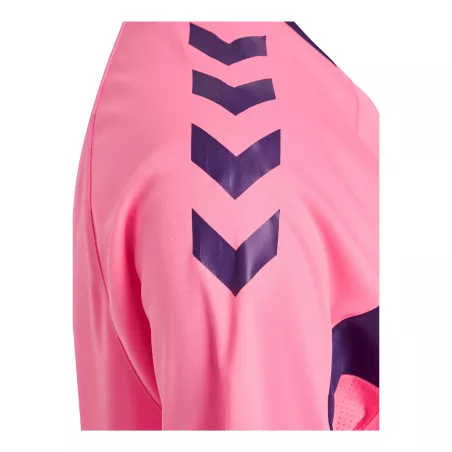 Maillot handball Hummel hmlCore 2.0 Jersey Femme rose | Sport Time