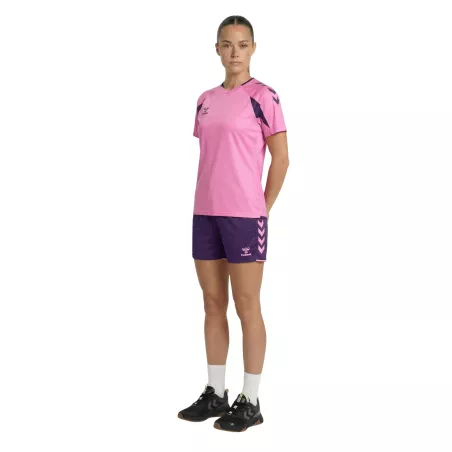 Maillot handball Hummel hmlCore 2.0 Jersey Femme rose | Sport Time