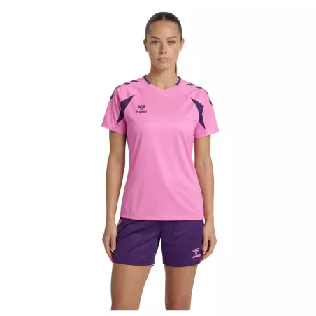 Maillot handball Hummel hmlCore 2.0 Jersey Femme rose | Sport Time