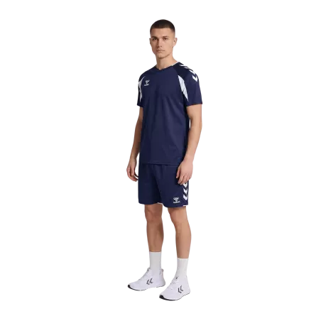 Short handball Hummel hmlCore 2.0 bleu | Sport Time