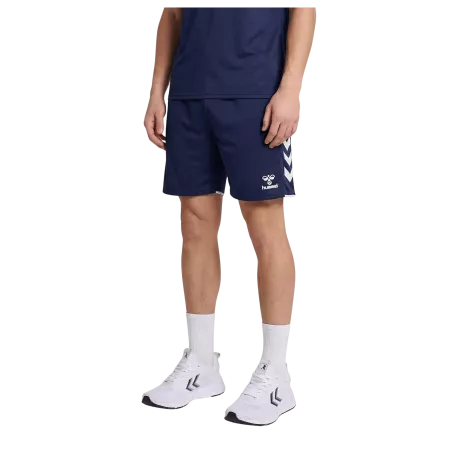 Short handball Hummel hmlCore 2.0 bleu | Sport Time