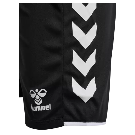Short handball Hummel hmlCore 2.0 enfant noir | Sport Time