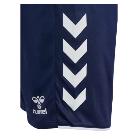 Short handball Hummel hmlCore 2.0 enfant bleue| Sport Time