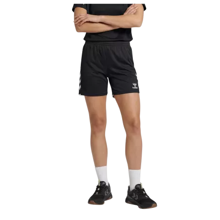 Short handball Hummel hmlCore 2.0 noir femme | Sport Time