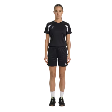 Short handball Hummel hmlCore 2.0 noir femme | Sport Time