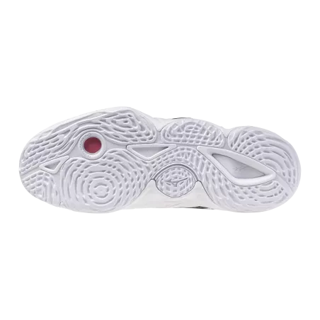 Mizuno Wave Momentum Elite blanche - Chaussure de Volley