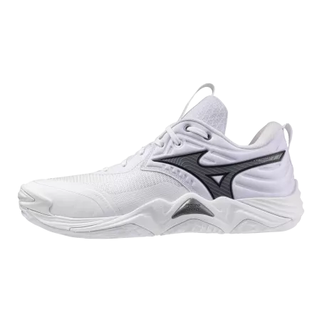 Mizuno Wave Momentum Elite blanche - Chaussure de Volley