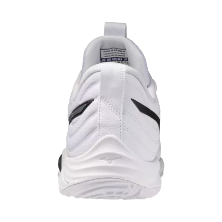 Mizuno Wave Momentum Elite blanche - Chaussure de Volley