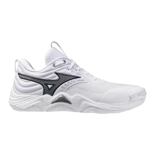 Mizuno Wave Momentum Elite blanche - Chaussure de Volley