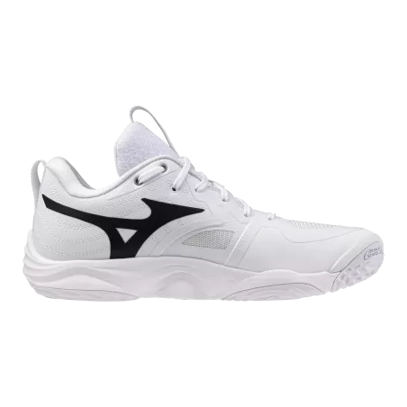 Mizuno Wave Momentum Elite blanche - Chaussure de Volley