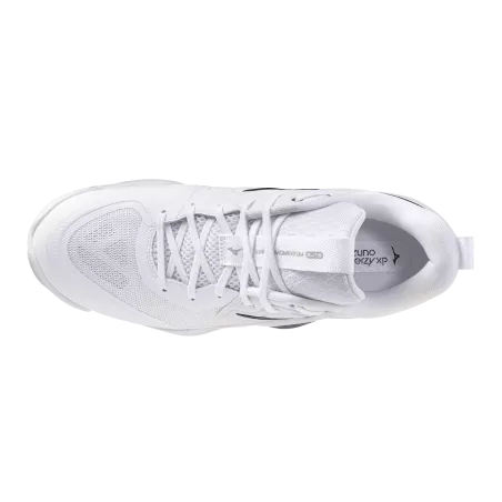 Mizuno Wave Momentum Elite blanche - Chaussure de Volley