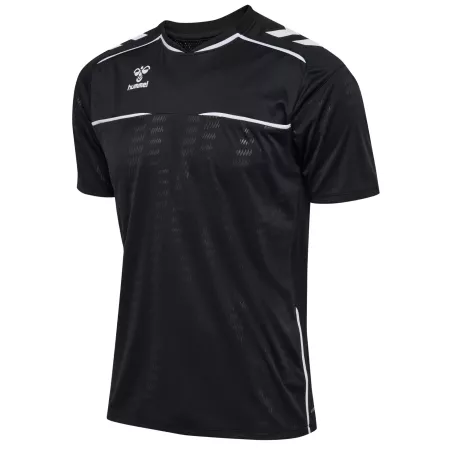 Maillot arbitre handball Hummel noir | Sport Time