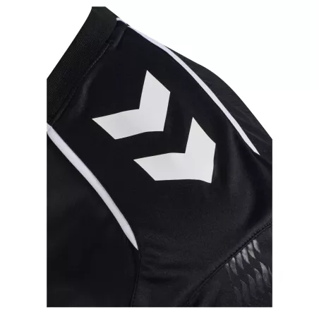 Maillot arbitre handball Hummel noir | Sport Time