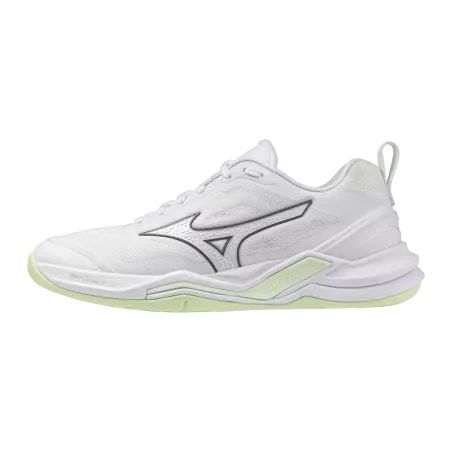 Mizuno Wave Stealth Elite Femme - Chaussure Handball Stabilité