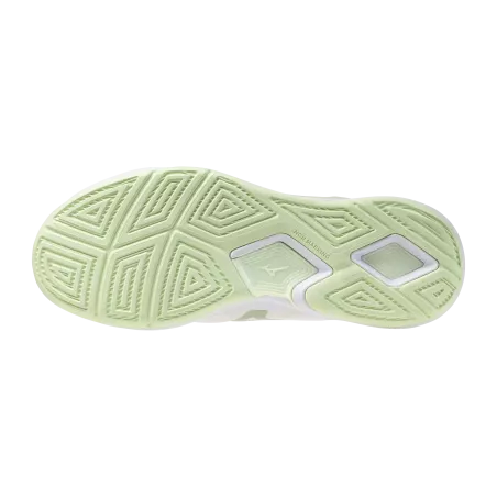 Mizuno Wave Stealth Elite Femme - Chaussure Handball Stabilité