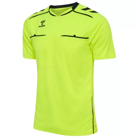 Maillot arbitre handball Hummel jaune | Sport Time