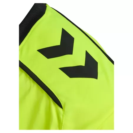 Maillot arbitre handball Hummel jaune | Sport Time