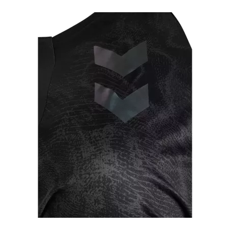 Maillot handball Hummel Blaze26 noir | Sport Time