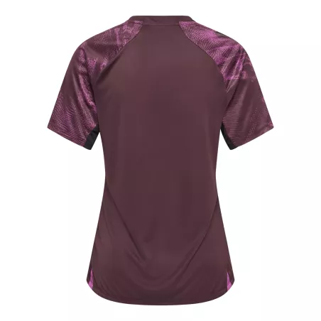 Maillot handball Hummel blaze Femme bordeaux | Sport Time