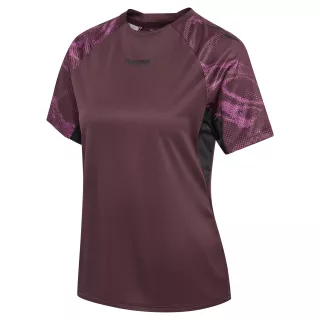 Maillot handball Hummel blaze Femme bordeaux | Sport Time