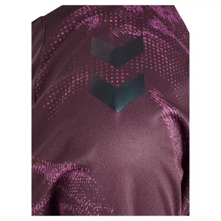 Maillot handball Hummel blaze Femme bordeaux | Sport Time