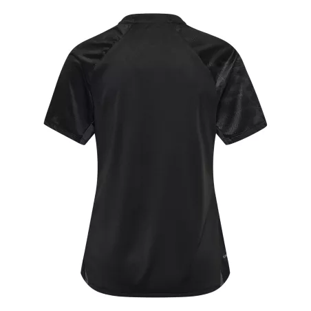 Maillot handball Hummel blaze Femme noir | Sport Time