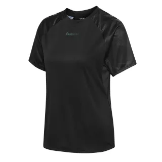Maillot handball Hummel blaze Femme noir | Sport Time