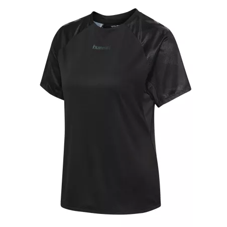 Maillot handball Hummel blaze Femme noir | Sport Time