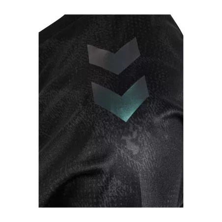 Maillot handball Hummel blaze Femme noir | Sport Time