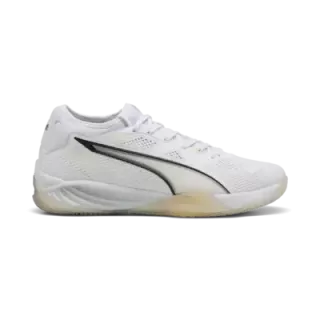 Chaussures handball Puma Eliminate Nitro SQD 4 blanche | Sport Time