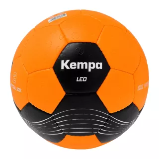 Ballon handball Kempa Leo noir / orange | Sport Time