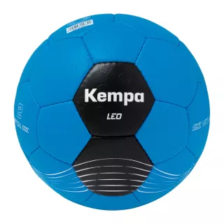 Ballon handball Kempa Leo noir / bleue | Sport Time