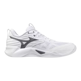 Mizuno Wave Momentum Pro Blanche - Chaussure de Volley