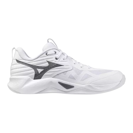 Mizuno Wave Momentum Pro Blanche - Chaussure de Volley