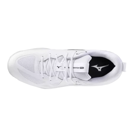 Mizuno Wave Momentum Pro Blanche - Chaussure de Volley