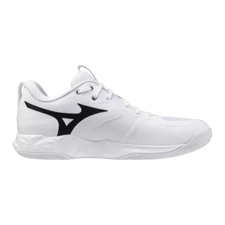 Mizuno Wave Momentum Pro Blanche - Chaussure de Volley