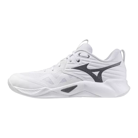 Mizuno Wave Momentum Pro Blanche - Chaussure de Volley