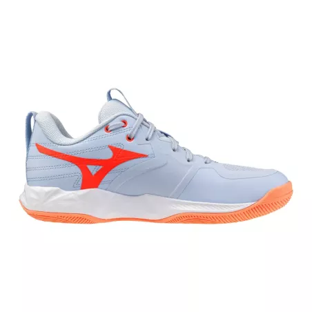 Mizuno Wave Momentum Pro Femme - Chaussure Volley Légère