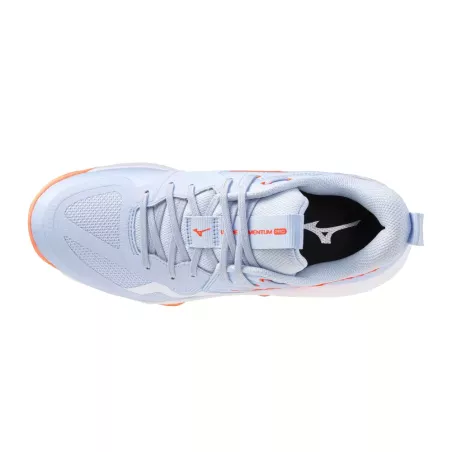 Mizuno Wave Momentum Pro Femme - Chaussure Volley Légère